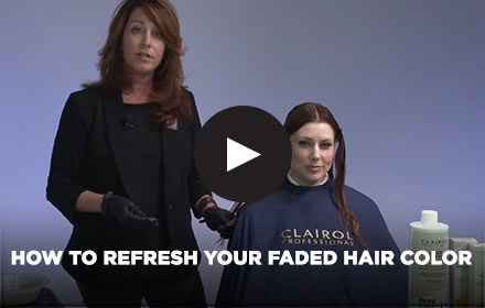 How to Refresh Faded Hair Color by Clairol Professional Online Education